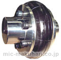 tire shaped coupling